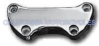 Abrazadera De Manillar Standard Liso  Cromada Para Harley-Davidson®