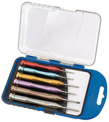 Juego 6 Destornilladores De Precision Profesional