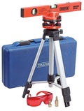 Professionelle Laser-Wasserwaage mit Stativ, 400 mm, Laser-Wasserwaagen-Set, 360° schwenkbares Stativ