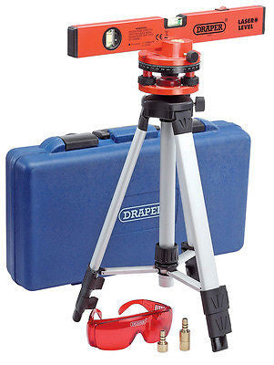 Professionelle Laser-Wasserwaage mit Stativ, 400 mm, Laser-Wasserwaagen-Set, 360° schwenkbares Stativ