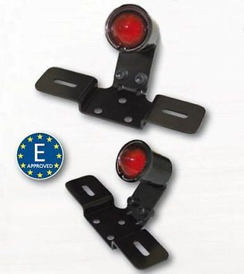 LED TAIL LIGHT APPROVED FOR HARLEY-DAVIDSON® Old School LED Taillight