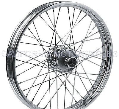 Complete Spoke Wheel 21 "Front For Harley-Davidson® Replacement Laced Whee
