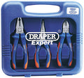 Set of 3 Professional Pliers with Soft Grip for Heavy Duty Work Expert