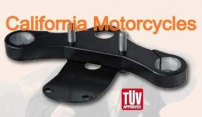 Tija Superior Para Harley-Davidson® Blackline® Cambio Manillar Upper Triple Tree