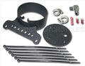 Schwarze Tachometerhalterung für Harley-Davidson®