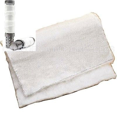 Vance & Hines 16108 Pack De Fibra De Vidrio Para Insonorizar Escape