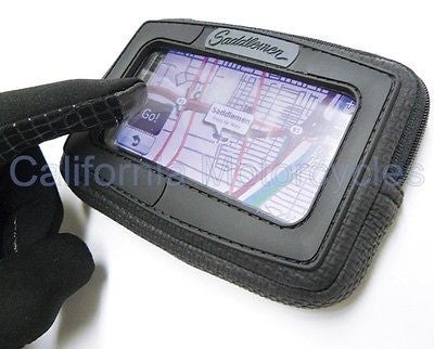 Mobile portabile, GPS o copertura elettronica per motocicli
