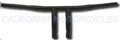 Manillar En Forma De "T" De Extra Ancho (1 1/4") Black Para Harley-Davidson®