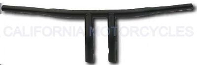 Manillar En Forma De "T" De Extra Ancho (1 1/4") Black Para Harley-Davidson®