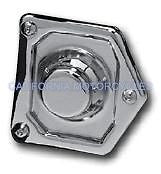 Tapa Cromada De Solenoide De Motor De Arranque Para Harley-Davidson®