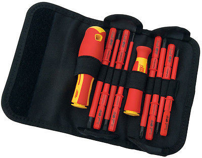 Professional VDE Insulated Screwdriver Kit