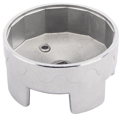 Llave Filtro Aceite Profesional Mercedes Benz 74mm 14 Caras