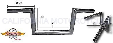 Manillar Jammer "Z" Bars-6" Para Harley-Davidson®