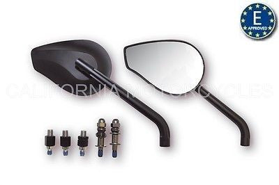 Espejos Retrovisores Homologados Para Harley-Davidson Rear View Mirror Kit ECE