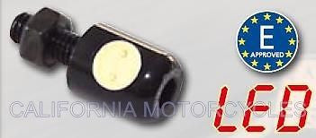 Tornillo Iluminacion Para Placa Matricula Homologado CE LED License Plate Light