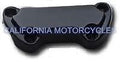 Abrazadera De Manillar Standard Realzado  Black  Para Harley-Davidson®