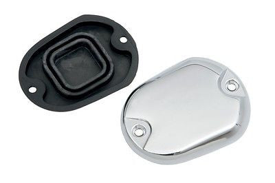 Tapa Bomba Freno Delantero Para Sportster® '04-Up Chrome Master Cylinder Cover