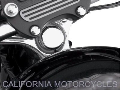 Kit Tapones De Tornillos De Manillar Cromados Para Harley-Davidson®