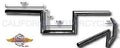 Manillar Para Harley-Davidson® Jammer "Z" Bar 6" Wide Handlebar