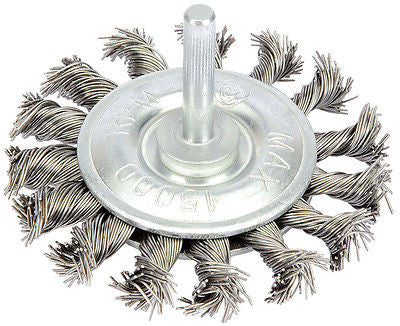 Cepillo Broca De Taladro Metalico Profesional 75Mm