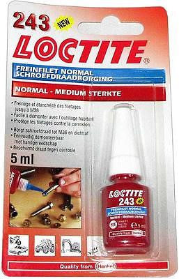 Loctite 243 Blaue Schraubensicherung mittlerer Stärke