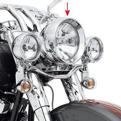 Aro De Faro Extendido Para Harley-Davidson® 7" Headlamp Trim Ring Frenched