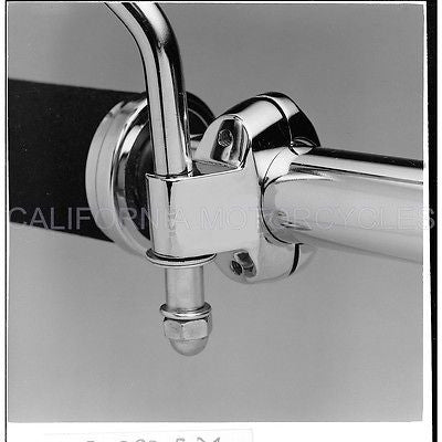 Soporte De Espejo Retrovisor Para Harley-Davidson® Y Custom. 1" Mirror Clamp