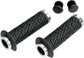 Black Lock-On Grips