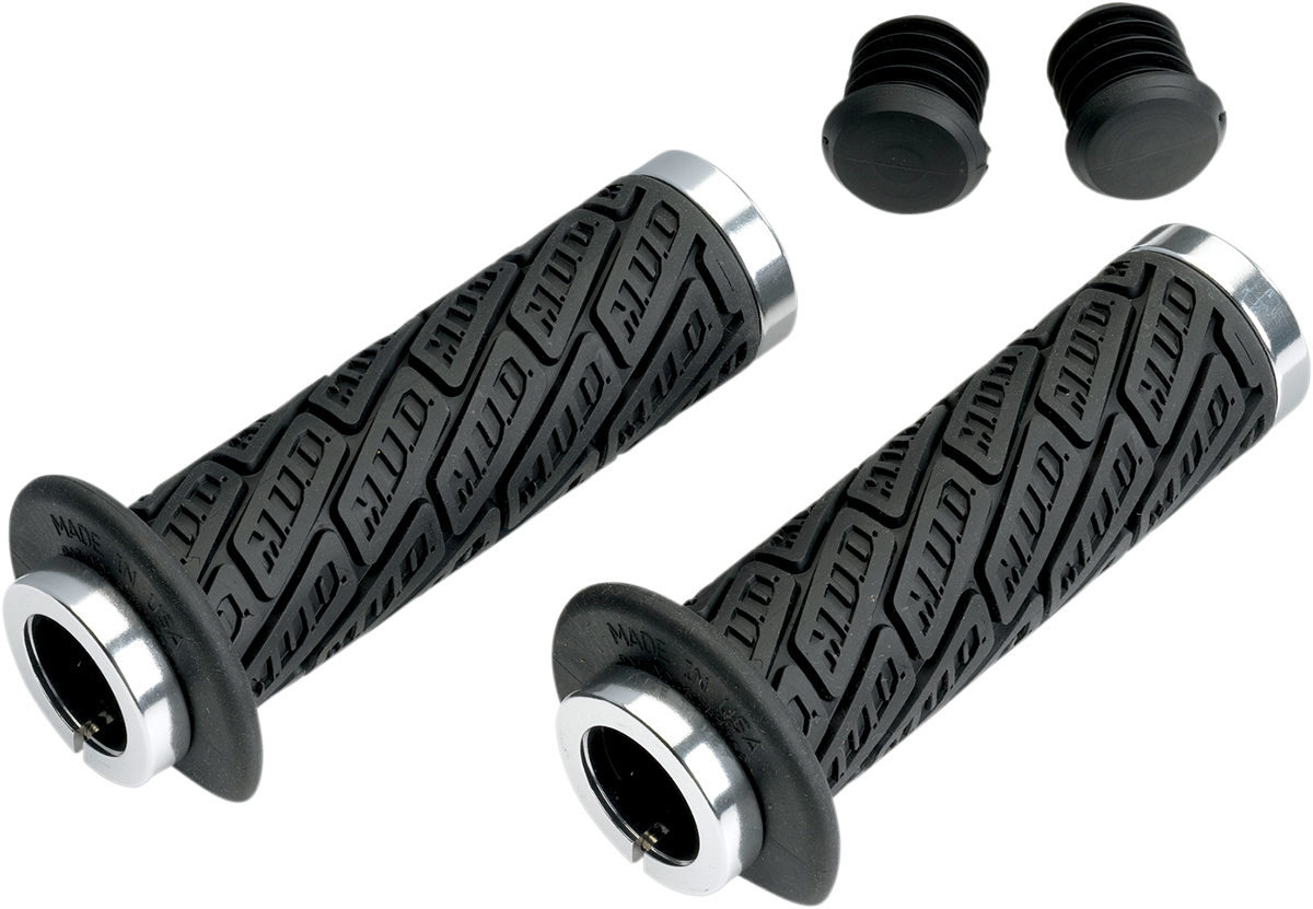 Black Lock-On Grips
