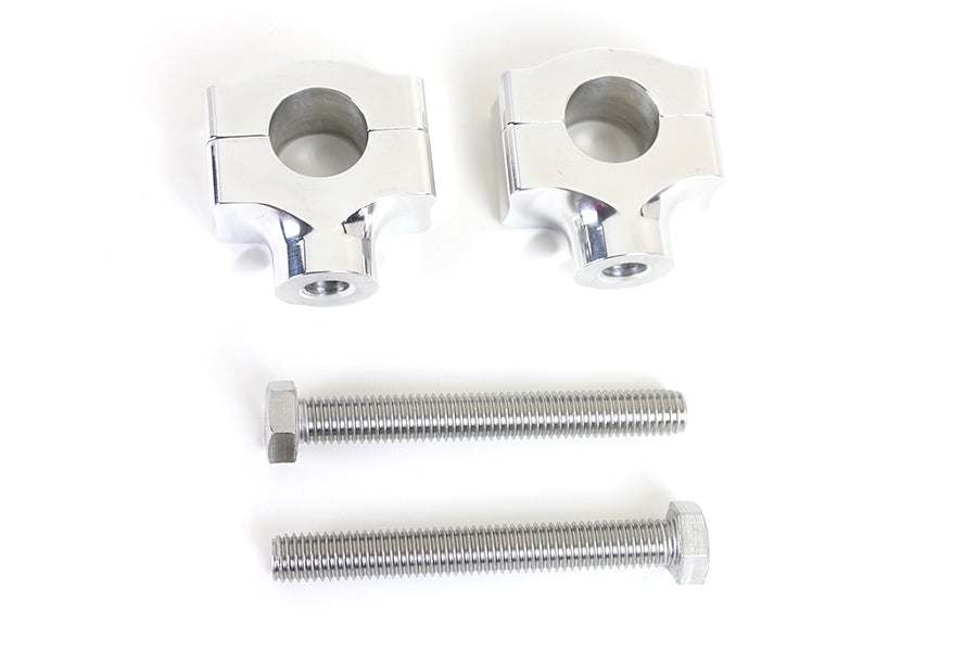 Torres Manillar Para Harley-Davidson 4 Bolt Nostalgia Risers Chrome 1"