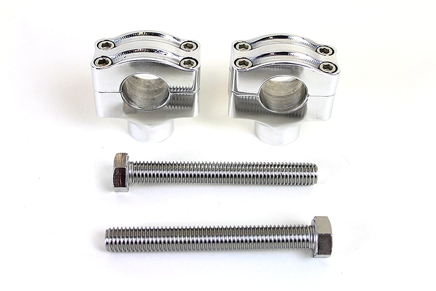 Nostalgia Risers Chrome For Harley-Davidson