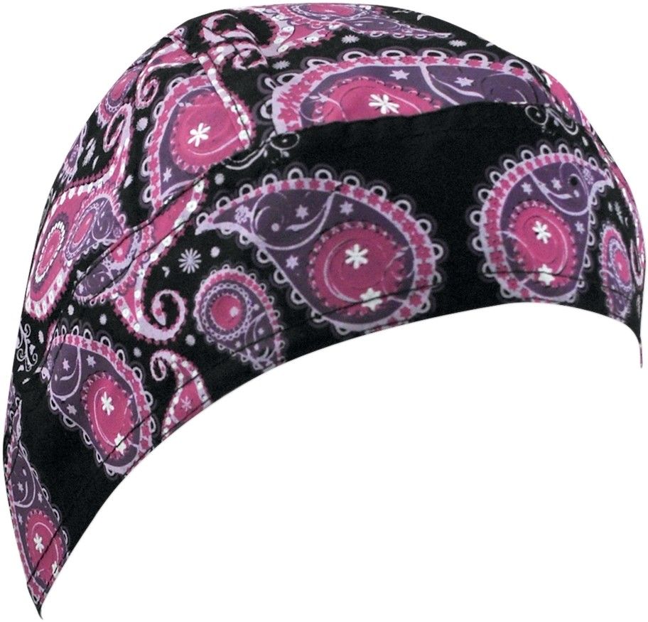Pañuelo Para La Cabeza Bandana Flydanna Purple Paisley