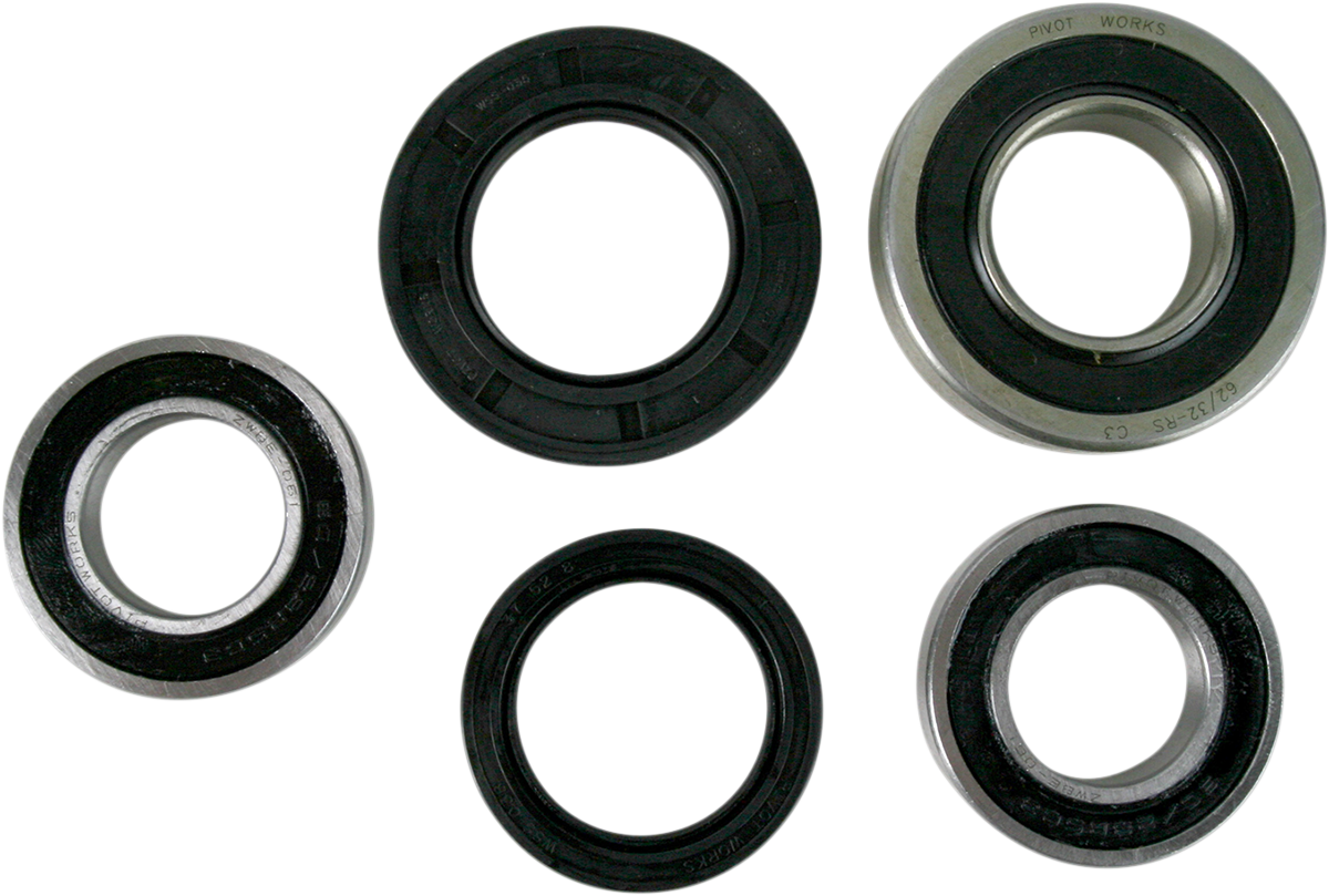 PIVOT WORKS WHEEL BEARING AND SEAL KITS BEARING RR WHL S05-000
