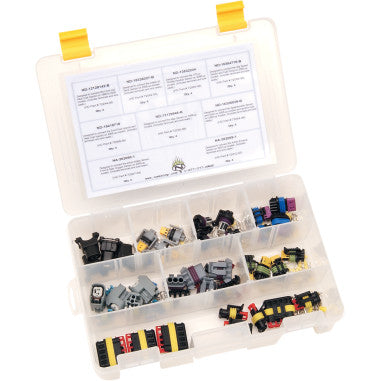 DELPHI/AMP CONNECTOR BUILDERS KIT FOR HARLEY-DAVIDSON