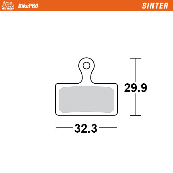 Pastilla de Freno Sinterizada Para Shimano Alfine BR-S700/7000