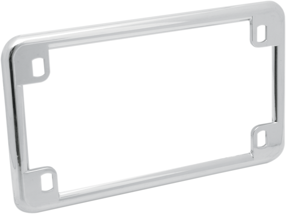 CHRIS PRODUCTS CHROME LICENSE PLATE FRAMES LICENSE PLATE FRAME