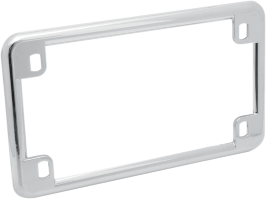 CHRIS PRODUCTS CHROME LICENSE PLATE FRAMES LICENSE PLATE FRAME