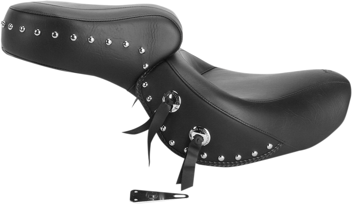 MUSTANG WIDE TOURING SEATS W-STUD TOUR SEAT VT1100
