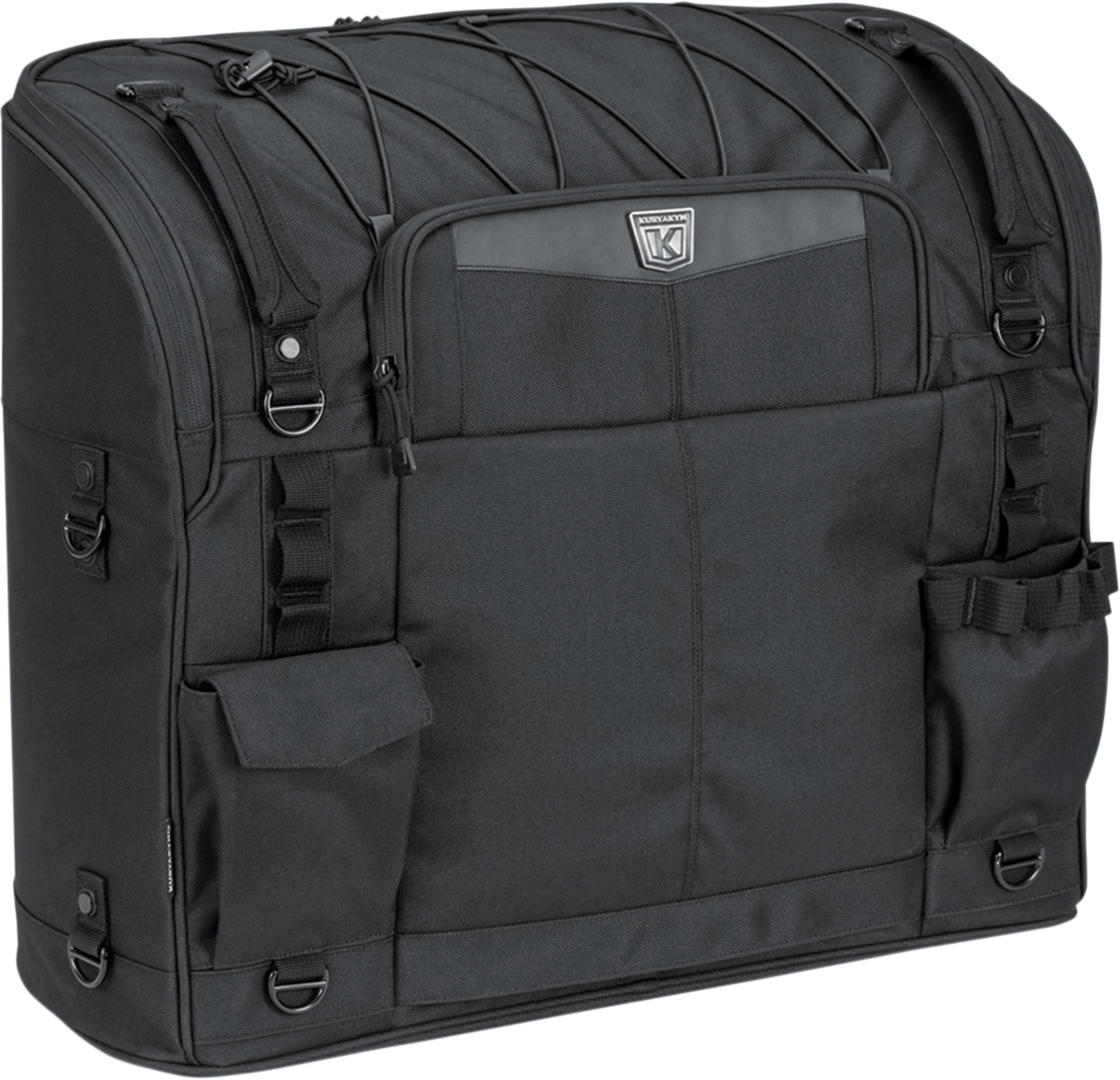 KURYAKYN MOMENTUM WANDERER TOURING SEAT BAG BAG MOMENTUM WANDER TOUR