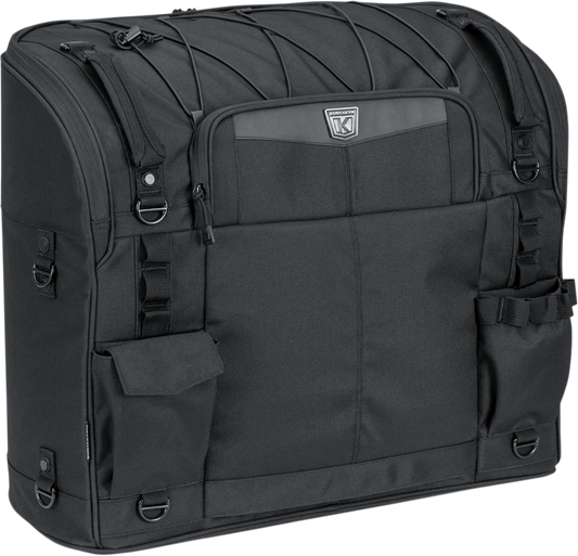 KURYAKYN MOMENTUM WANDERER TOURING SEAT BAG BAG MOMENTUM WANDER TOUR