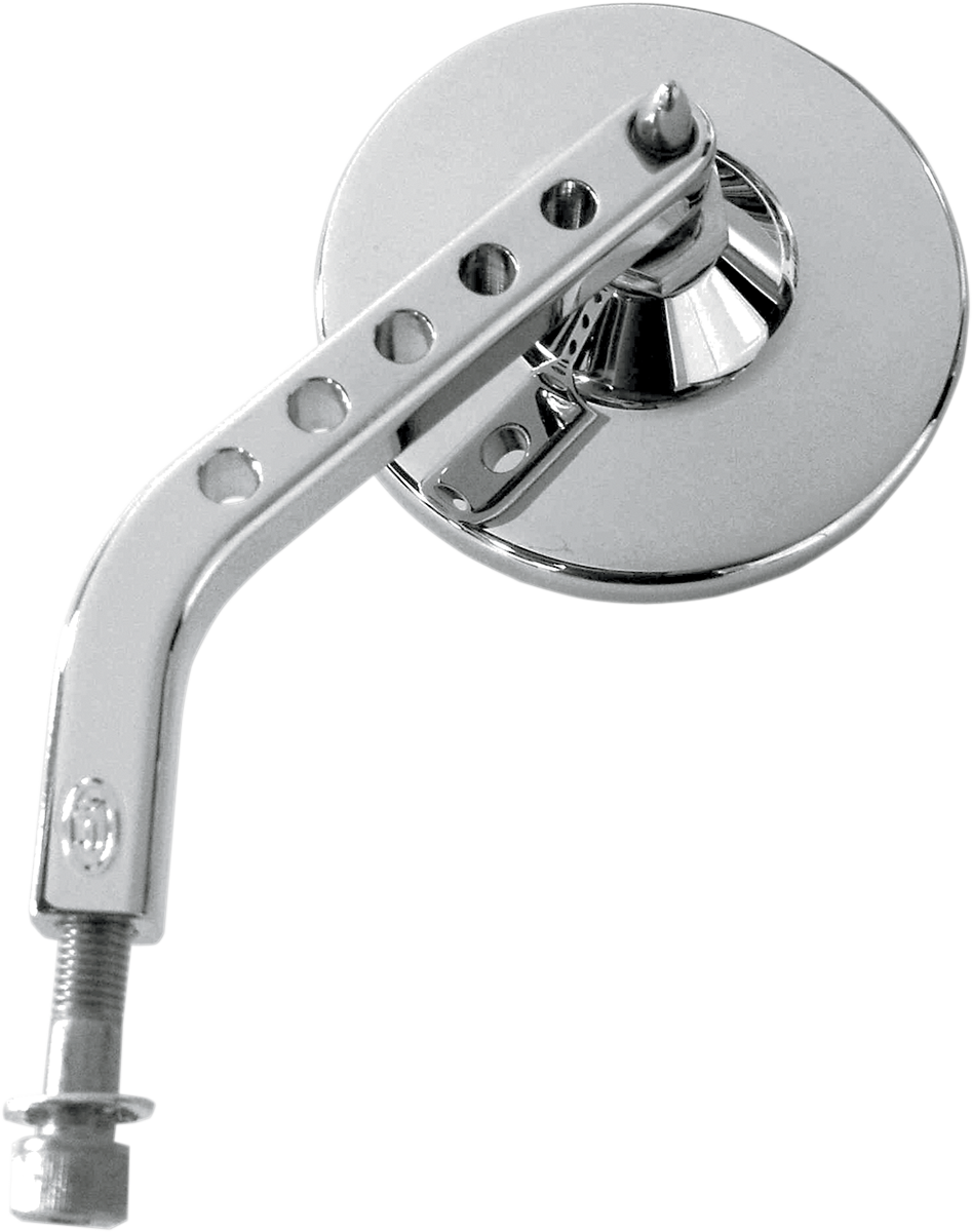 JOKER MACHINE VIEW TECH BILLET MIRRORS MIRROR VT7 3.25" HD LT CH
