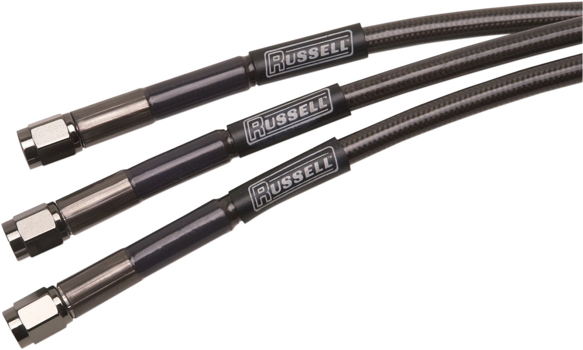 RUSSELL RENEGADE UNIVERSAL BRAKE LINES AND FITTINGS BRAKE LINE 58" RENEGADE