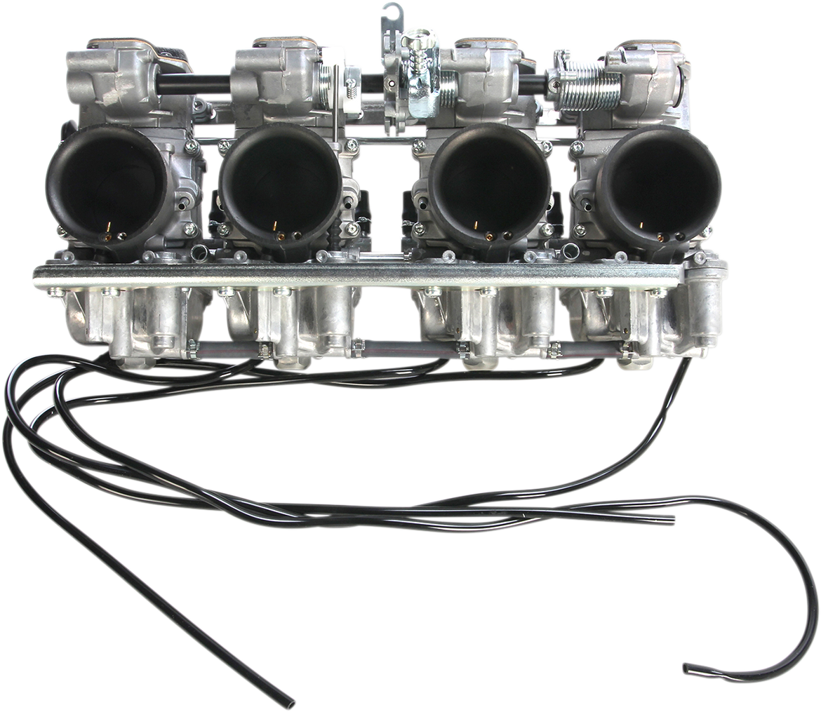 MIKUNI RS SERIES RADIAL FLAT SLIDE CARBURETORS CARBS RS38 4CYL SET