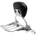 QUICK-DETACH BACKREST AND RACK FOR HARLEY-DAVIDSON