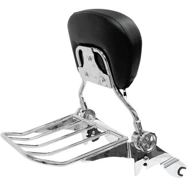 QUICK-DETACH BACKREST AND RACK FOR HARLEY-DAVIDSON