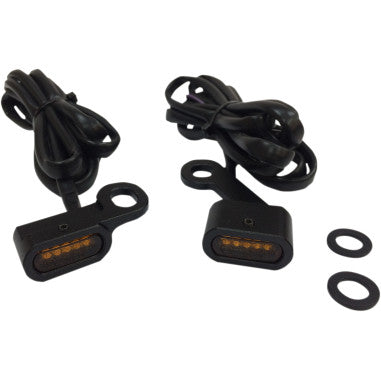 LED HANDLEBAR MARKER LIGHTS FOR HARLEY-DAVIDSON