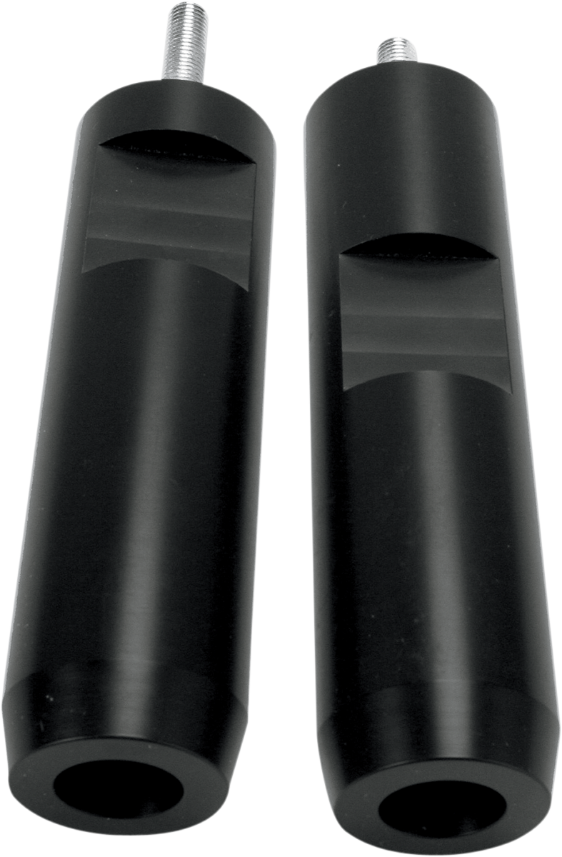 POWERSTANDS RACING FRAME SLIDERS FRAME SLIDERS KAW BK