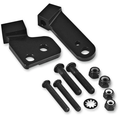 MATTE BLACK STAR SERIES HANDGUARDS FOR HARLEY-DAVIDSON