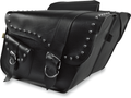 WILLIE & MAX LUGGAGE RANGER STUDDED SUPER SLANT SADDLEBAGS SADDLEBAG,RANGER LG STUD