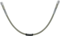 RUSSELL UNIVERSAL BRAIDED STAINLESS STEEL BRAKE LINES SS DOT BRAKE LINE 19"W/CL
